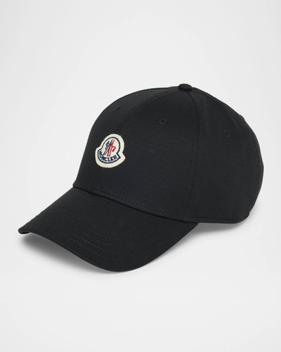 Moncler logo patch baseball - moncler,