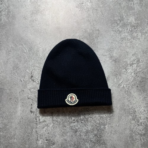 Moncler berretto black wool - moncler,