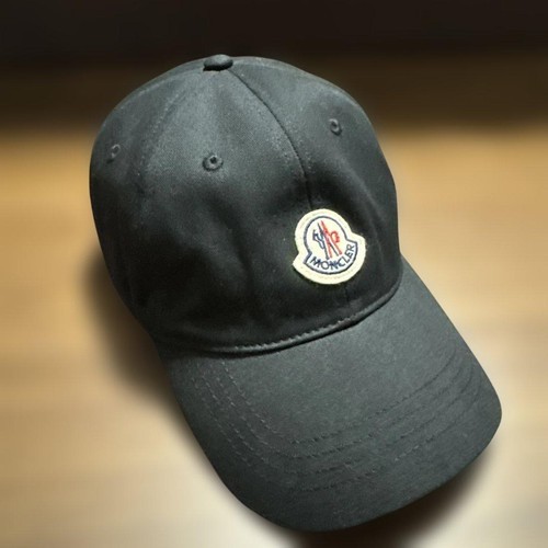 Moncler men black - moncler, cap