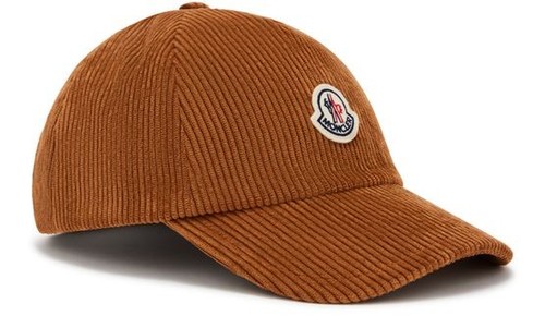 Moncler brown baseball cap - moncler,