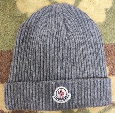 cappello Moncler, Grigio, di