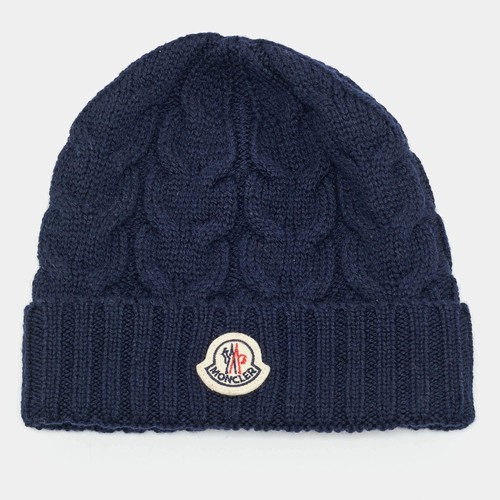 Moncler navy blue - navy,