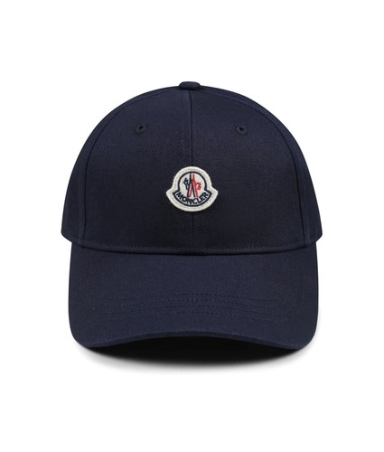 Nwt moncler navy blue logo - nwt,
