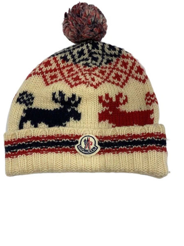 Moncler berretto tricot - tricot, knit