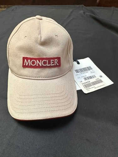 Moncler baseball hat beige - baseball,
