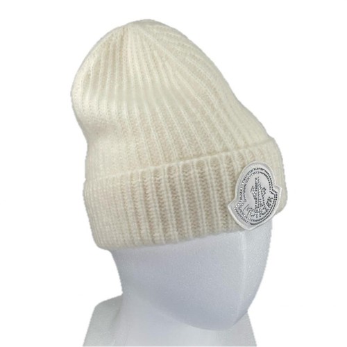 Moncler knit cap berretto - cap, with