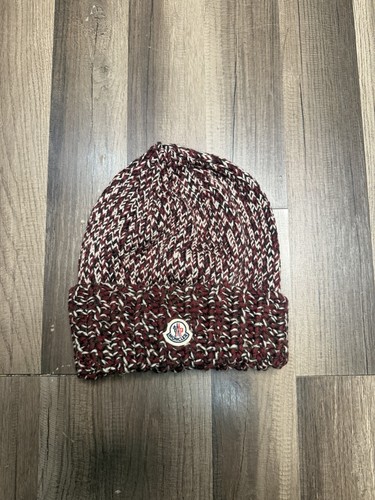 Moncler mouline wool knit - mouline, logo