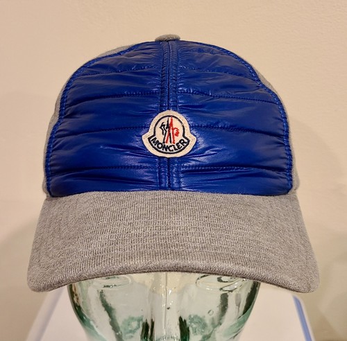 Moncler logo blue - moncler, &