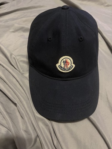 Moncler navy berretto baseball - moncler,