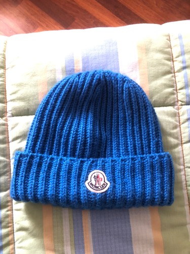 Berretto moncler blu - berretto,