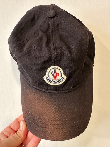 Moncler baseball cap - moncler, black