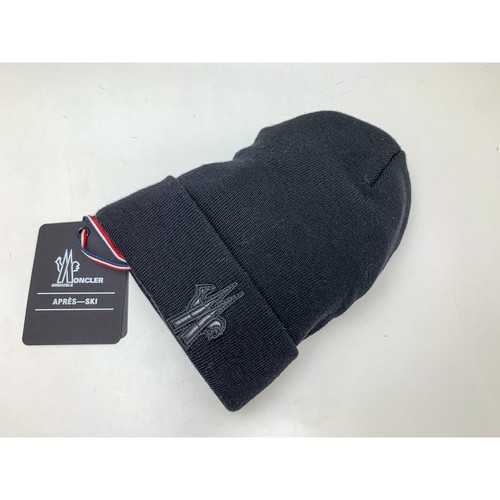 Moncler grenoble black knit - grenoble,