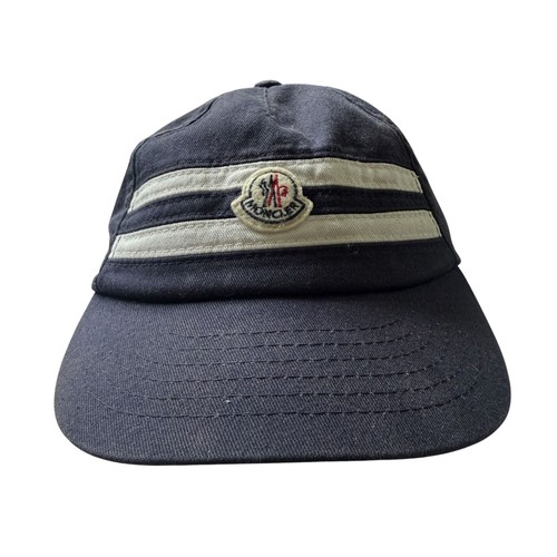Moncler navy blue striped - navy,