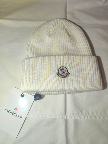 Moncler logo patch ribbed - logo,