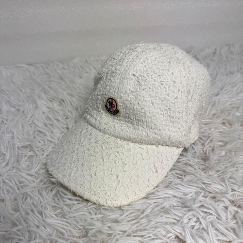 Moncler white tweed - white, baseball