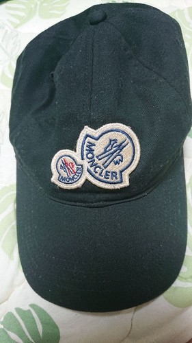 Moncler baseball cap black - moncler, cap,