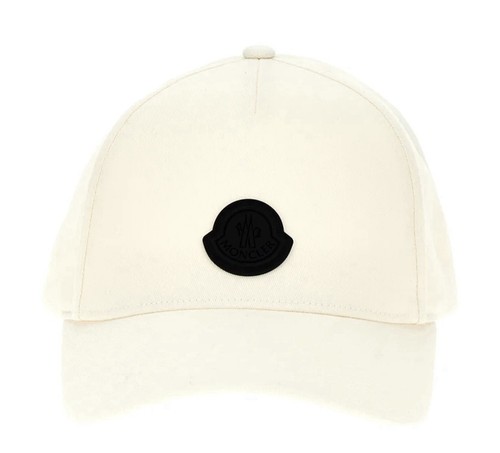 Moncler logo patch hat off - logo,