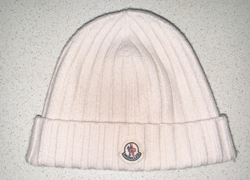 Berretto moncler bianco - moncler,