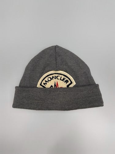 Moncler big logo hats - moncler,