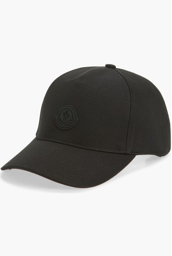 Moncler black logo patch - logo,
