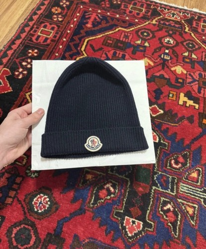 Moncler mens knitted beanie - mens,