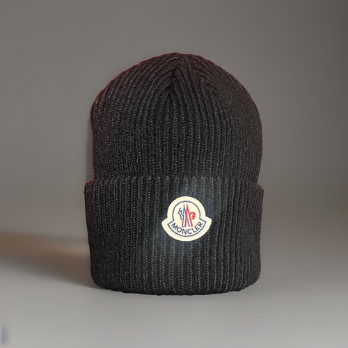 Moncler logo patch black - logo,