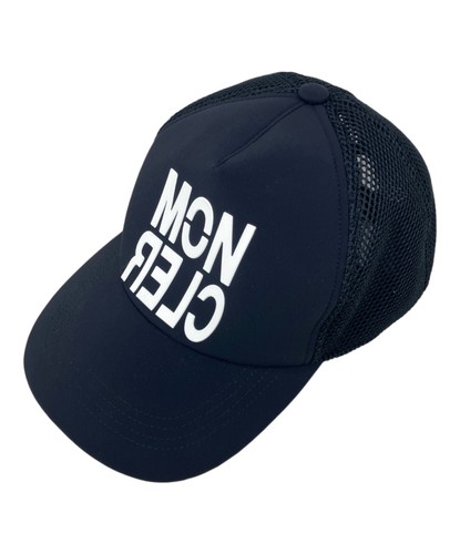 Moncler baseball cap black - moncler,