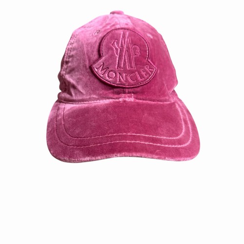 Moncler pink logo patch - moncler,