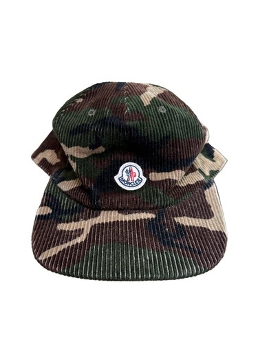 Moncler corduroy camo baseball - moncler,