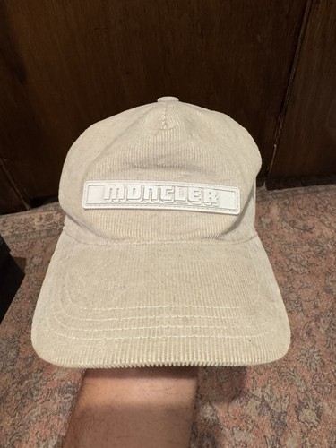 Moncler corduroy berretto - moncler,