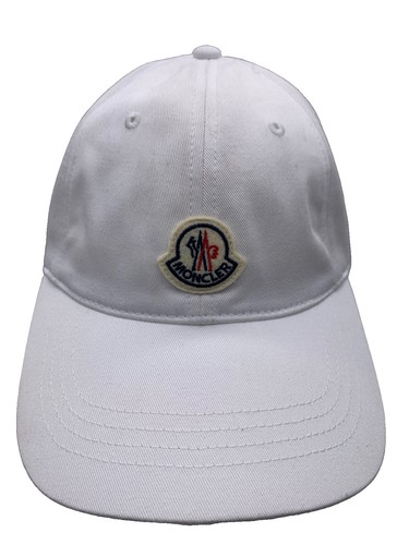 Moncler felt logo patch white - moncler,